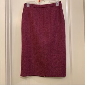 Boden Pink Pencil Skirt